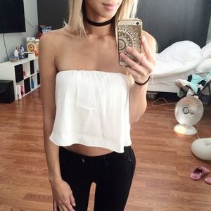 Brandy Melville tube top